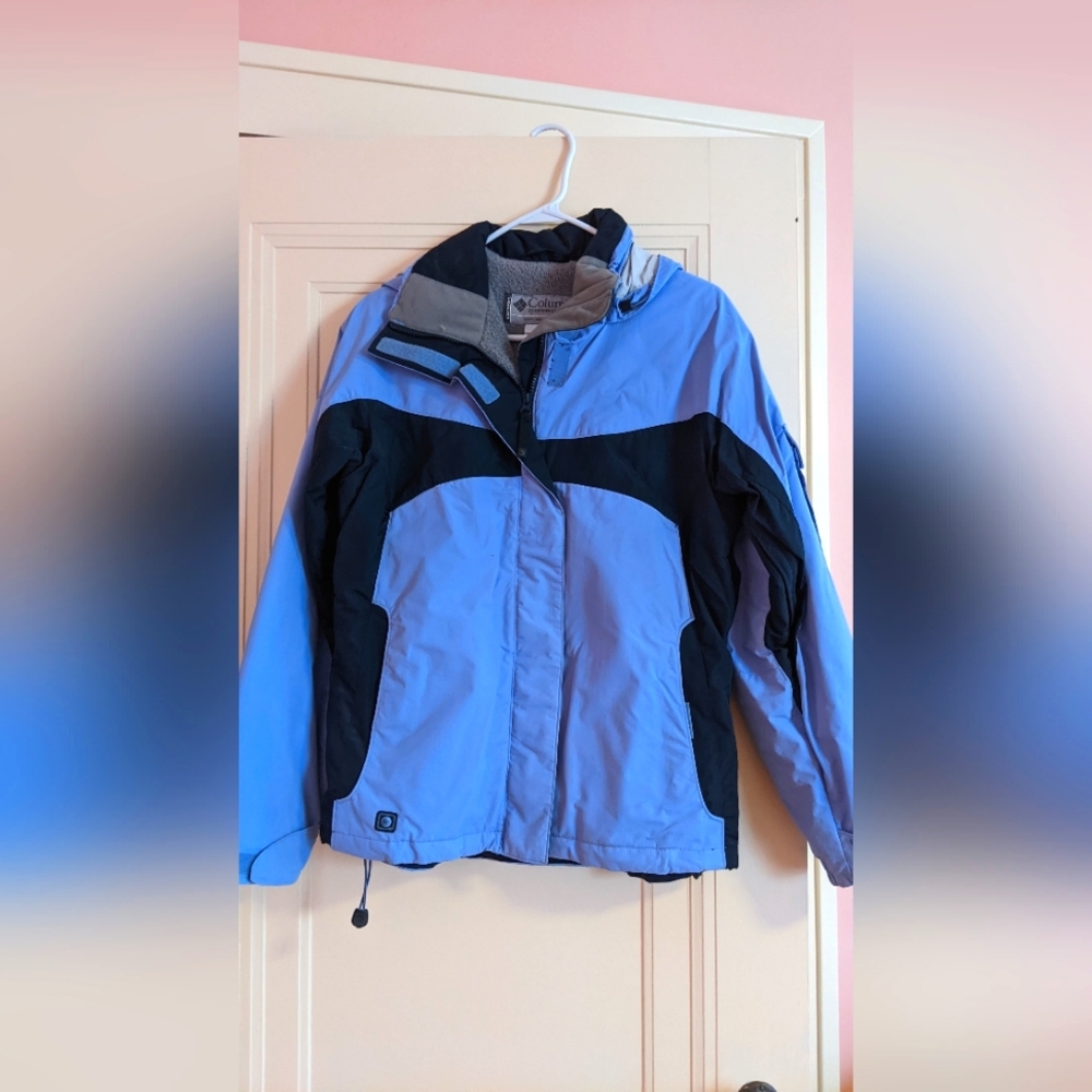 Columbia winter coat womens